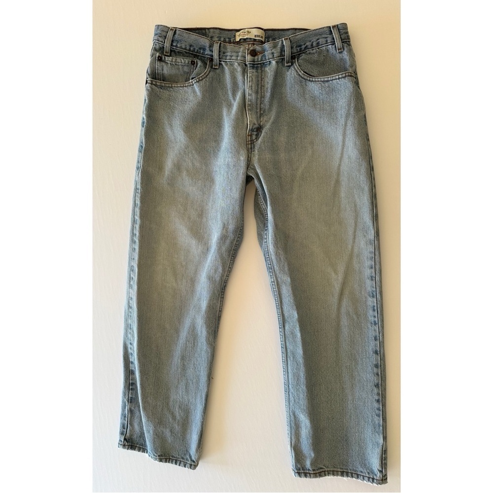 Vintage Levi’s 100% Cotton Made in South Africa 36 x 28 (labeled 38 x 29)